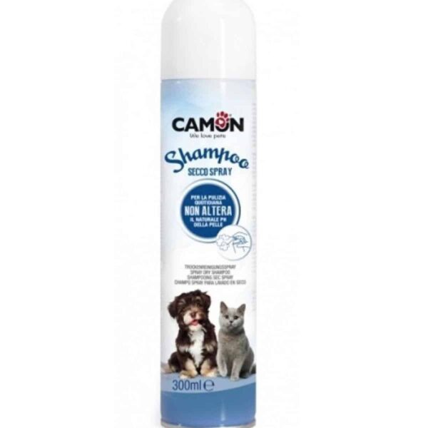 Camon – amici e felici spray dry shampoo – спрей за сухо почистване 300 мл.