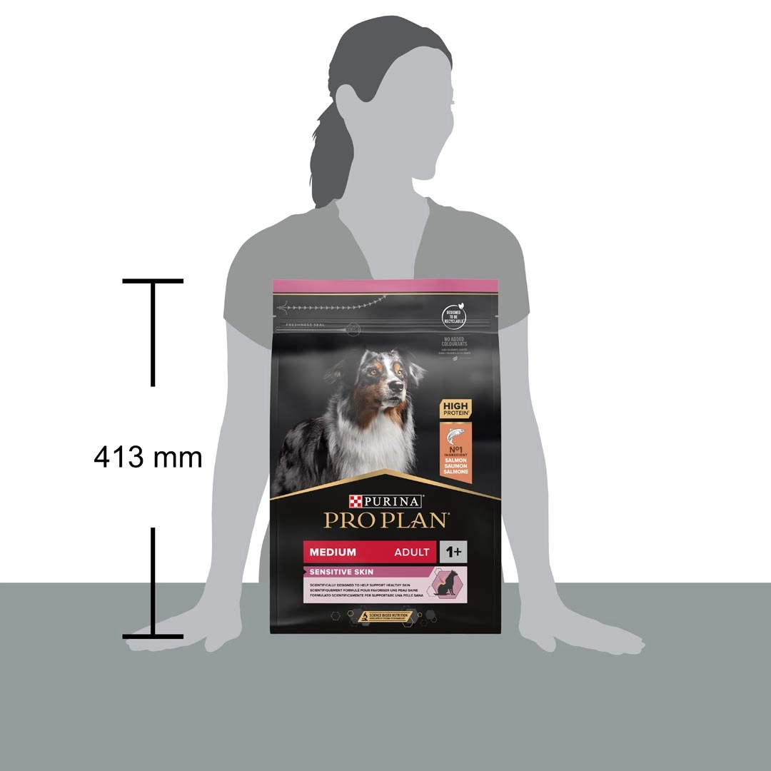 pro-plan-za-kucheta-medium-adult-sensitvi-skin-3 Purina pro plan adult medium sensitive skin – суха храна за израснали кучета от средни породи с чувствителна кожа със сьомга