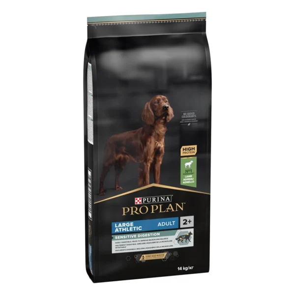 Храна за кучета - Purina Pro Plan Adult Large Sensitive Digestion – суха храна за кучета от едри породи с агне 14кг