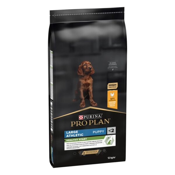 Храна за кучета - Purina Pro Plan Puppy Large – суха храна за малки кучета до 1 година от едри породи с пиле 12кг