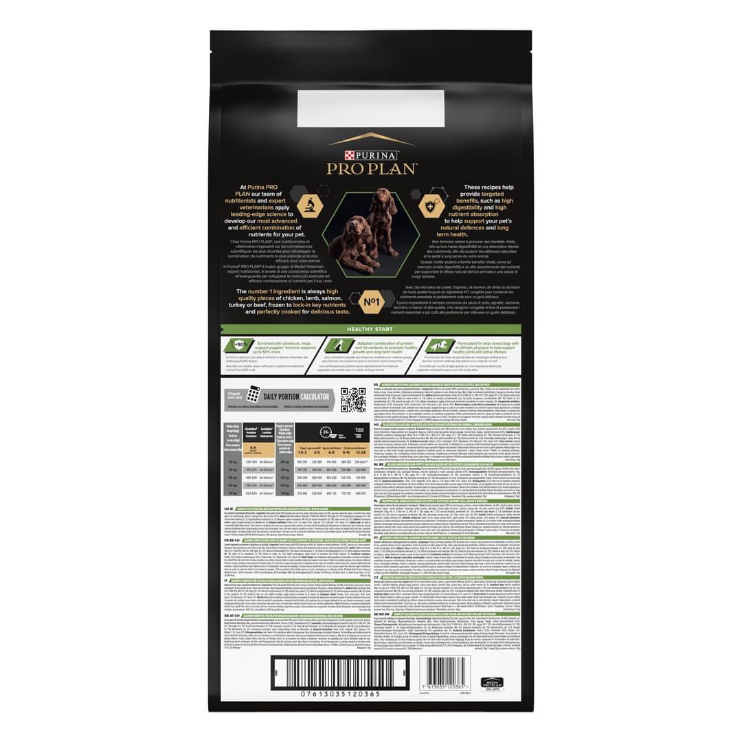 purina-pro-plan-puppy-large-za-golemi-porodi-s-pile-12kg-2 Purina pro plan puppy large – суха храна за малки кучета до 1 година от едри породи с пиле 12кг
