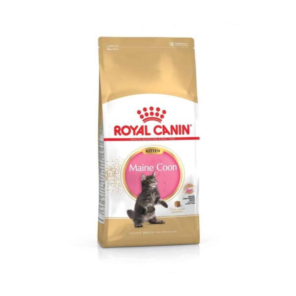 Royal canin - royal canin – maine coon kitten – храна за растящи котенца от порода мейн куун (до 15 месеца) 2кг