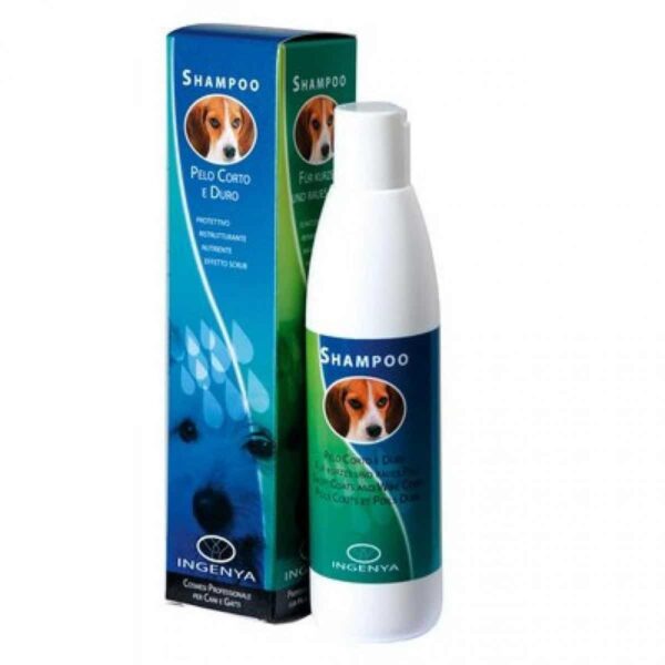 Camon – ingenya shampoo for wire and short coats – шампоан за къса козина 250 мл.