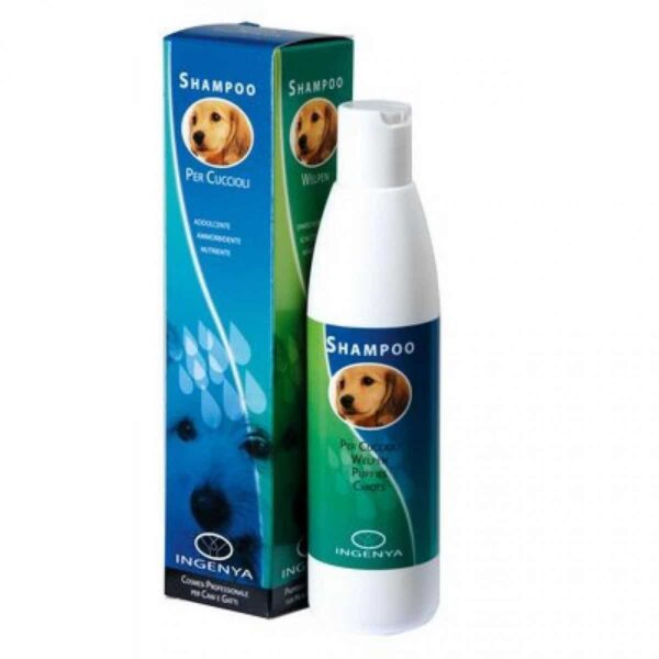 Camon – ingenya puppy shampoo – шампоан за малки кученца 250мл.