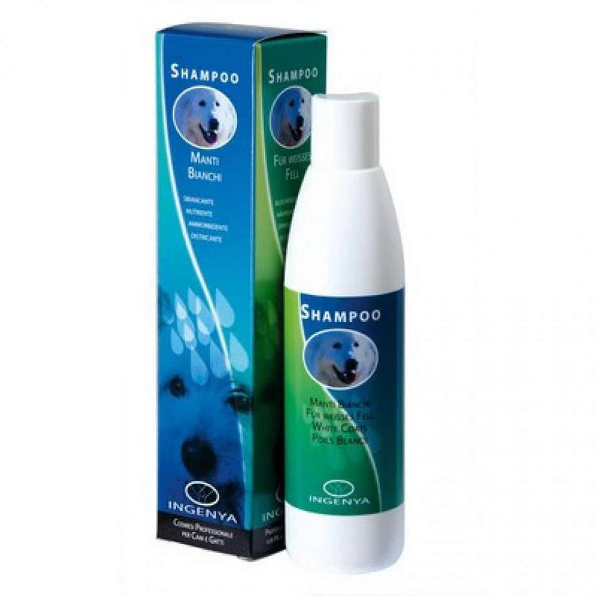 Camon – ingenya shampoo for white coats – шампоан за бяла козина 250 мл.