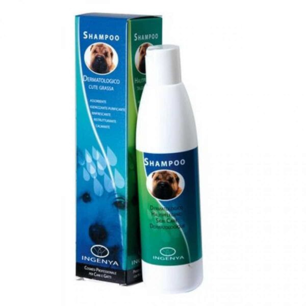Camon – ingenya shampoo for greasy skins – шампоан за мазна козина 250 мл.