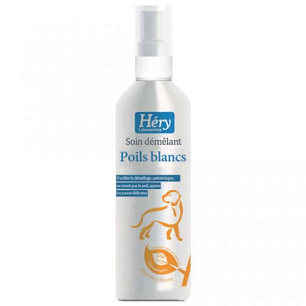 Hery – white coat dermo protect – спрей за защита и подхранване на козината