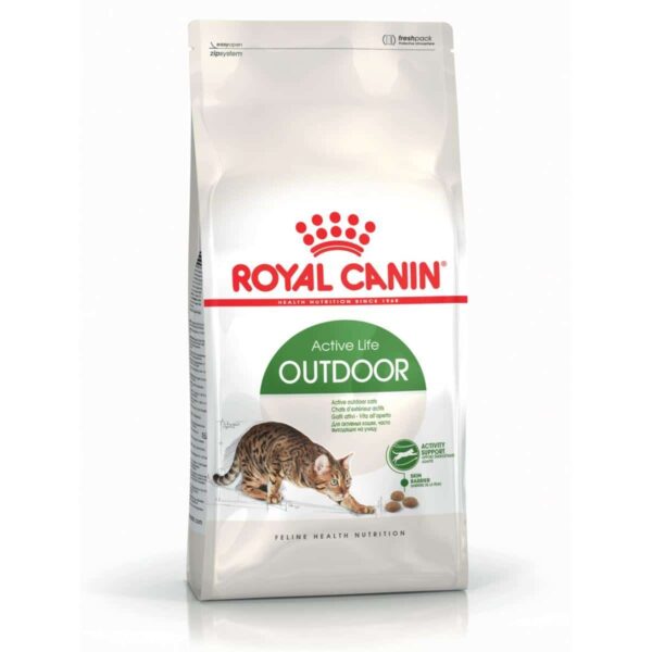 Royal Canin - Royal Canin – Outdoor 30 – суха храна за котки активни и излизащи навън