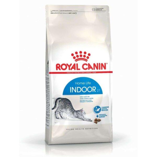 Royal Canin - Royal Canin – Indoor 27 – суха храна за котки, живеещи предимно на закрито