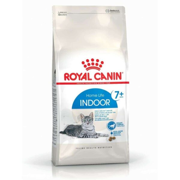 Royal Canin - Royal Canin – Indoor +7 – суха храна за котки над 7 години, живеещи предимно в къщи