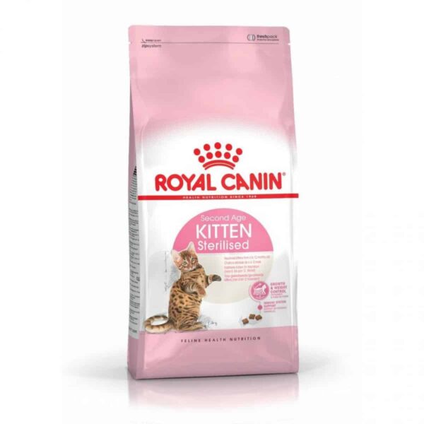 Royal canin - royal canin – kitten sterilised – храна за кастрирани котенца, от 6 до 12 месеца