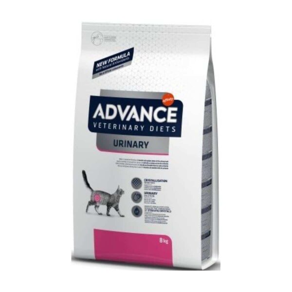 Advance – urinary – за котки със заболявания на пикочните пътища 8 кг.