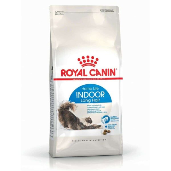 Royal Canin - Royal Canin – Indoor long hair – суха храна за дългокосмести котки, живеещи предимно в къщи