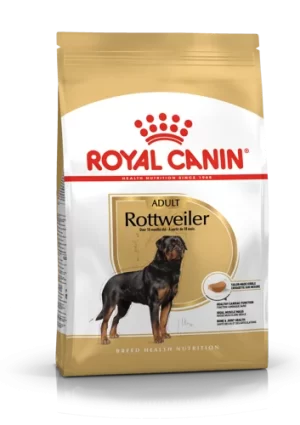 Royal canin - royal canin – rottweiler adult – храна за куче ротвайлер над 18 месеца 12кг