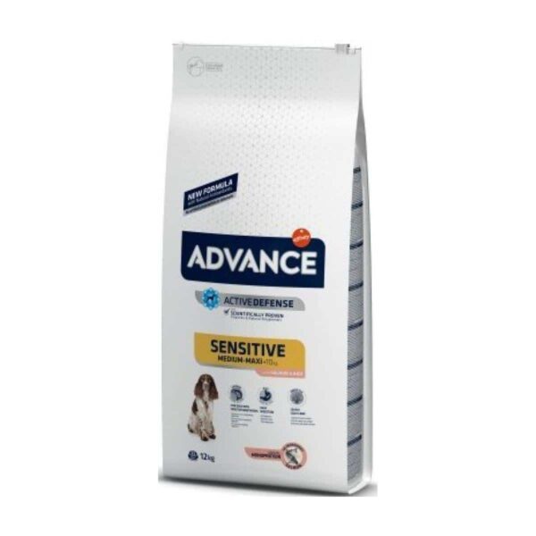 Advance – sensitive solomon & rice – суха храна за кучета специална формула при алергии към птичи протеин