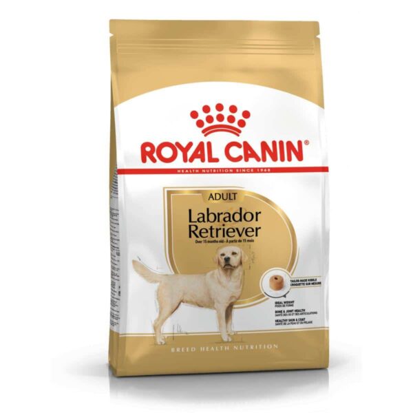 Royal canin - royal canin – labrador retriever adult – храна за куче лабрадор ретривър над 15месеца 12кг