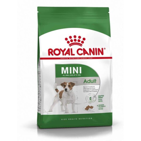 Royal Canin - Royal Canin Mini Adult – суха храна за кучета от дребните породи над 10 месеца