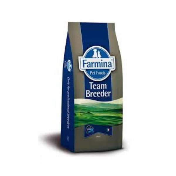 Farmina – team breeder basic fish 19/12 – пълноценна храна с месо от риба, за кучета над 12 месеца, подходяща за всички породи 20 кг.