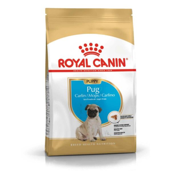 Royal canin - royal canin – pug puppy – храна за куче мопс дo 10 месеца – 1. 5 кг