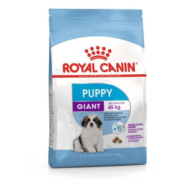 Royal canin - royal canin – giant puppy – храна за за кучета от гигантски породи до 8 месеца