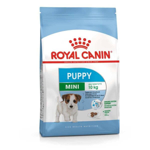 Royal canin - royal canin – mini puppy – храна за кучета от дребните породи до 10 месеца