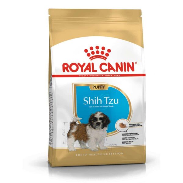 Royal canin - royal canin – shih tzu puppy – храна за куче ши тцу до 10 месеца – 1. 5 кг