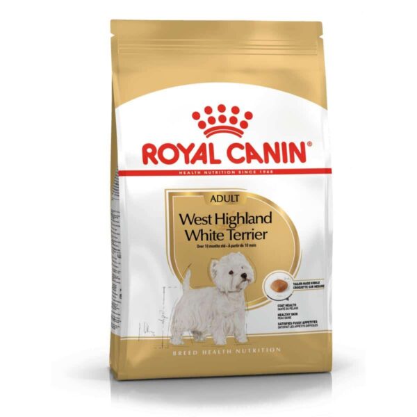 Royal canin - royal canin – west highland white terrier adult – храна за куче уести над 10 месеца 3кг