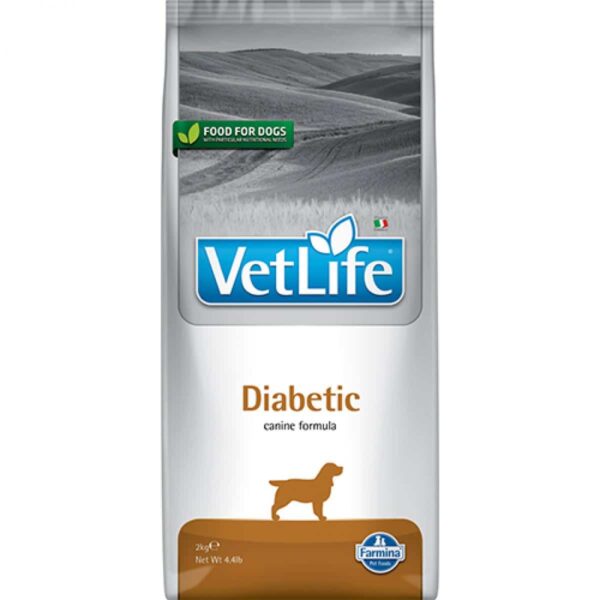 Farmina – vet life diabetic пълноценна диетична храна за кучета с диабет