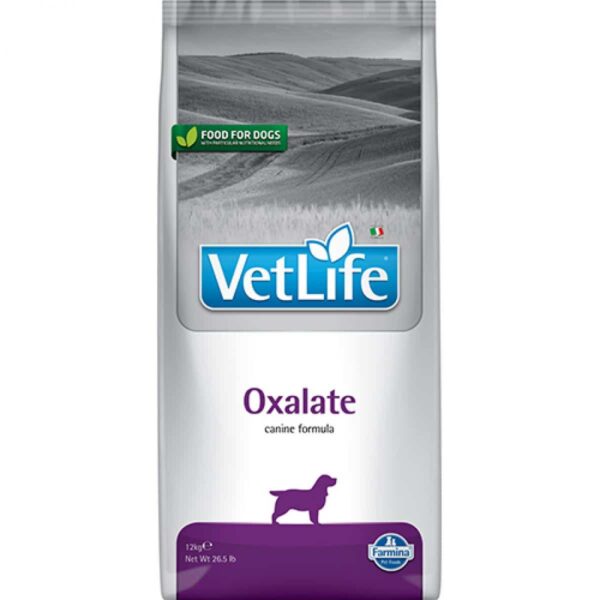 Farmina – vet life oxalate -пълноценна диетична храна за кучета за намаляване образуването на оксалатни, уратни и цистеинови камъни