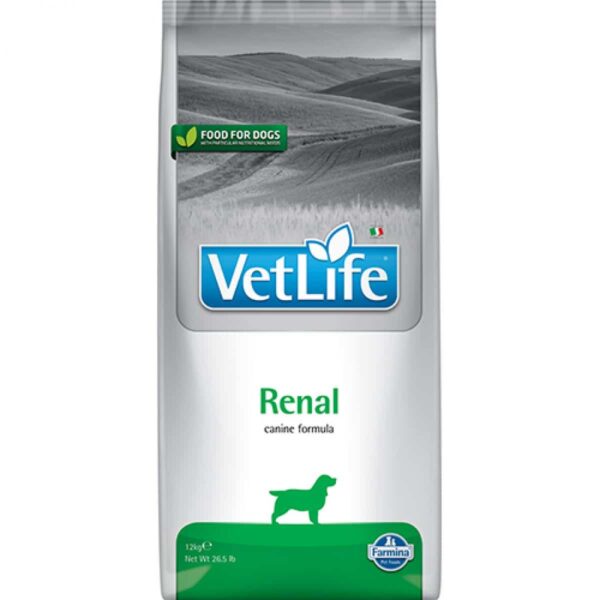 Farmina – vet life renal – пълноценна диетична храна за кучета с бъбречна недостатъчност