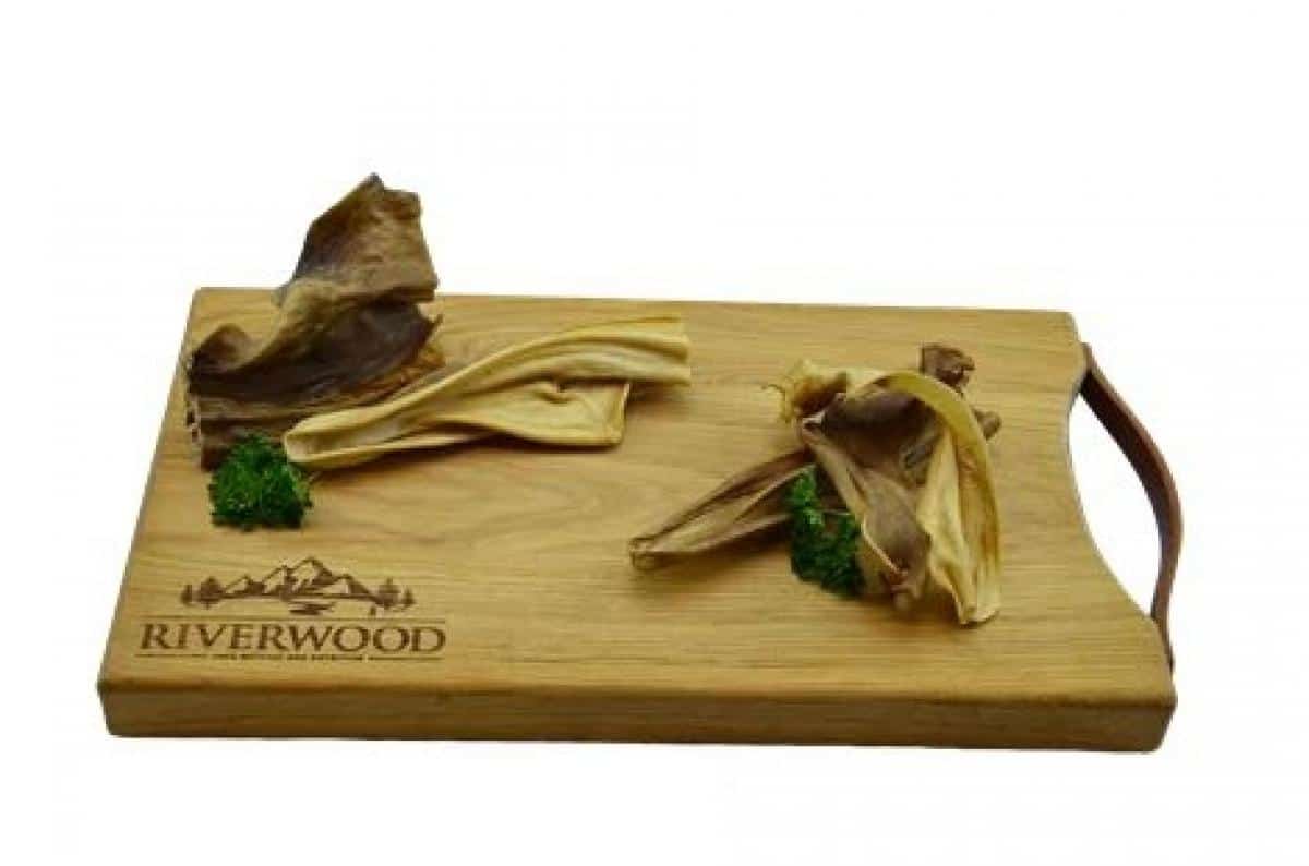 Riverwood – lamb skin – лакомство за куче сушена агнешка кожа 100гр