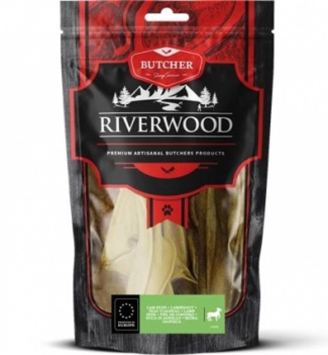 sushena-agneshka-koja-riverwood_17872 Riverwood – lamb skin – лакомство за куче сушена агнешка кожа 100гр
