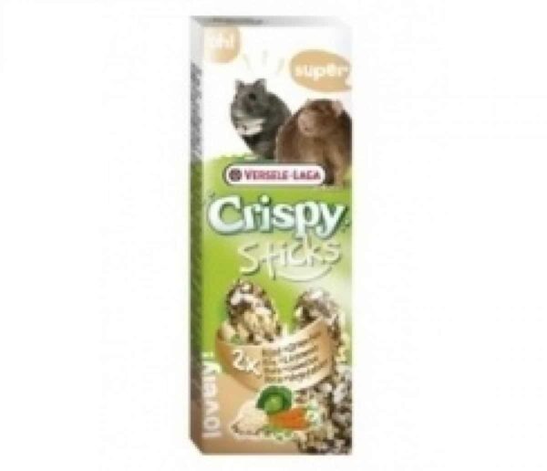 Versele laga - versele laga – sticks hamsters-rat rice & vegetables – лакомство за хамстери и плъхове с ориз и зеленчуци – 2бр х 55гр