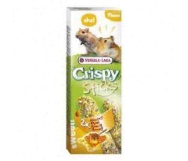 Versele laga – sticks hamsters-gerbils honey – лакомство крекер за хамстери и джербили с мед -2 х 55гр