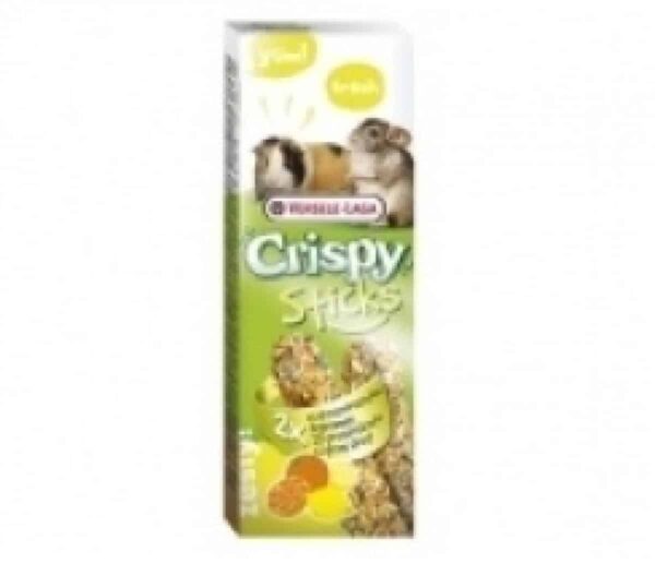 Versele laga - versele laga – sticks guinea pigs-chinchillas citrus fruit – крекер лакоство за моркси свинчета с цитрусови плодове – 2 х 55гр