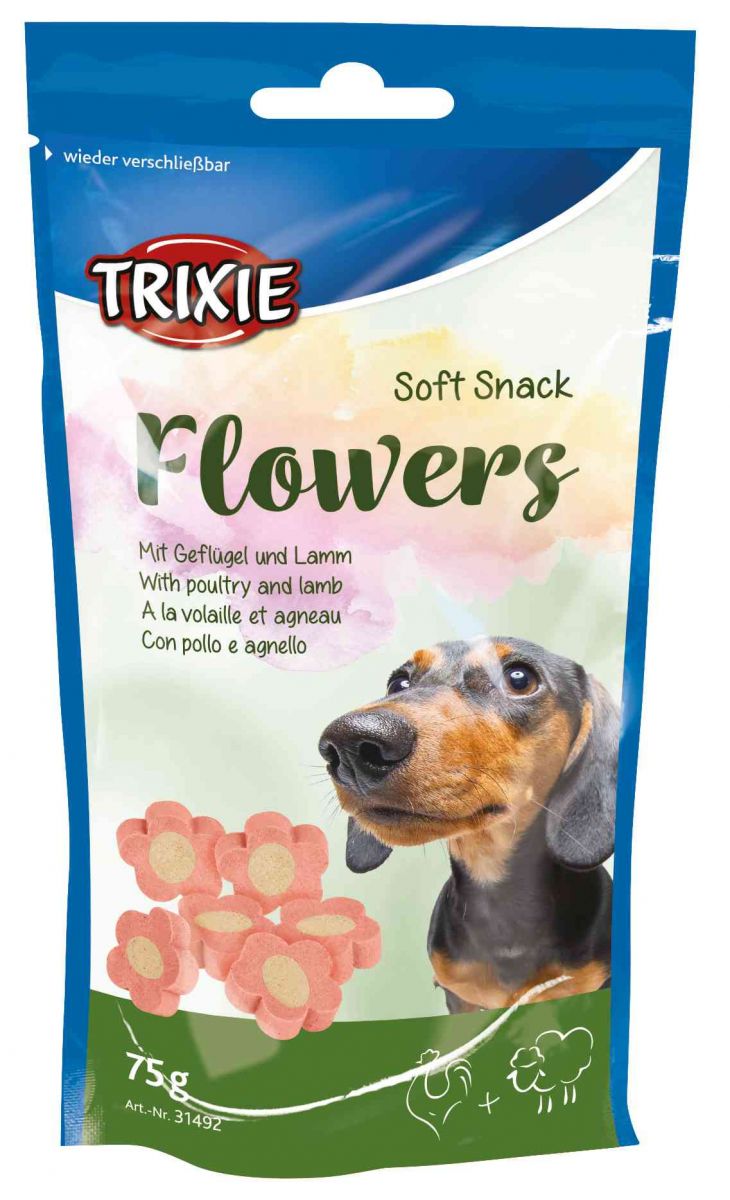 Trixie – soft snack – лакомство, подходяща за малки породи 75 грама – различни вкусове