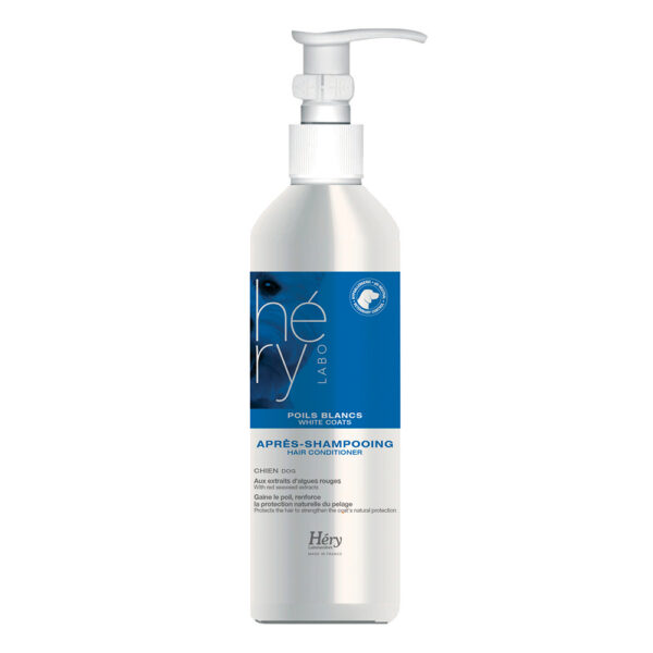 Hery white coat conditioner – балсам за кучета с бяла козина 200 мл