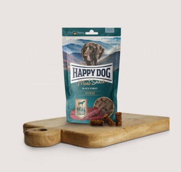 Happy dog – meat snack black forest – лакомство за кучета снакс с конско месо черна гора 75 гр