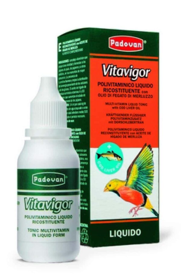 Padovan – vitavigor – течен мултивитамин с рибено масло 30 мл.