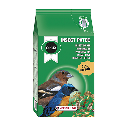 Versele laga – gold patee insect patee – пълноценна храна за насекомоядни птици 800гр