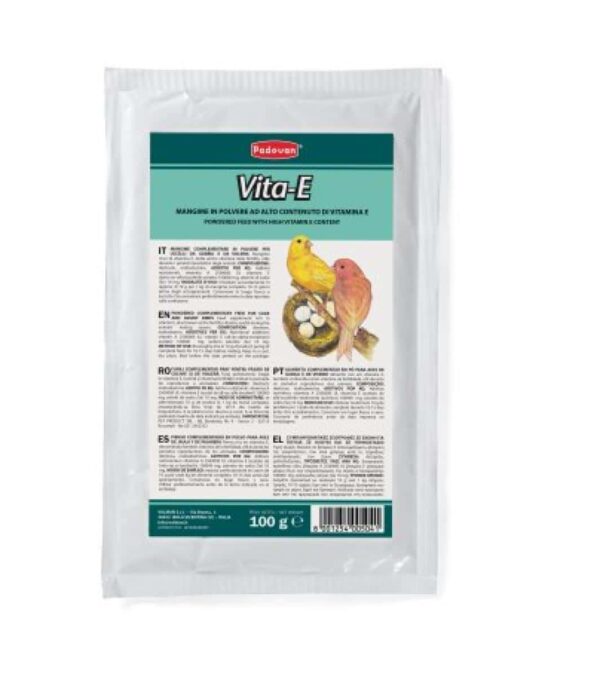 Padovan – vitamina e – витамин е за декоративни птици 100 гр.