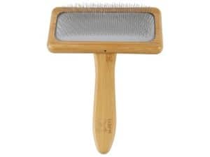 M-pets BAMBOO Slicker Brush – Четка за фино разресване от 100% естествен бамбук