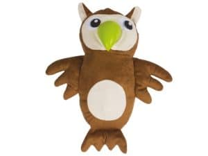 M-pets – willam owls – играчка за куче плюшен бухал уилям 36x33x14 см