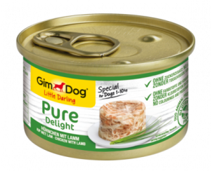 Gimborn - gimborn – gimdog pure delight – консерва за куче с пилешко и агнешко месо 150 гр
