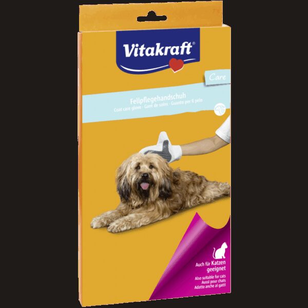 Vitakraft - vitakraft – for you – ръкавица за котки или кучета за почистване на косми