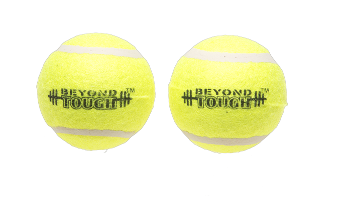 Gimborn - gimdog tennis balls - играчка за кучe тенис топки с вкус на мента - 2 бр. 5,1 см