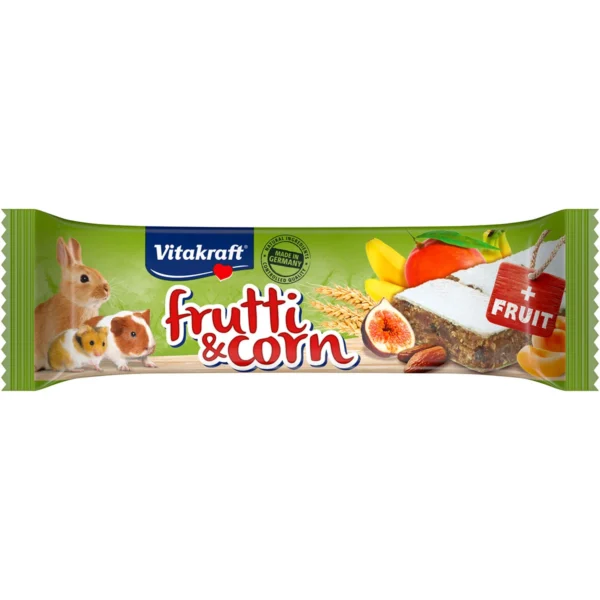 Vitakraft - vitakraft – frutti&corn – лакомство за гризачи с плодове 30 гр