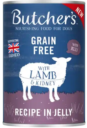 Butcher`s original gravy lamb – консерва за куче с агнешко месо в сос грейви 400 гр.