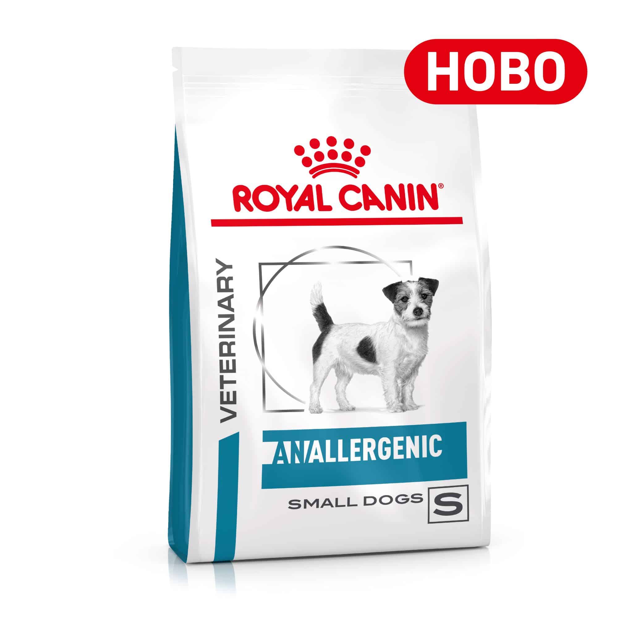 Royal canin – vhn anallergenic small dog – суха диетична храна за кучета, създадена за намаляване на непоносимостта към някои съставки и хранителни елементи