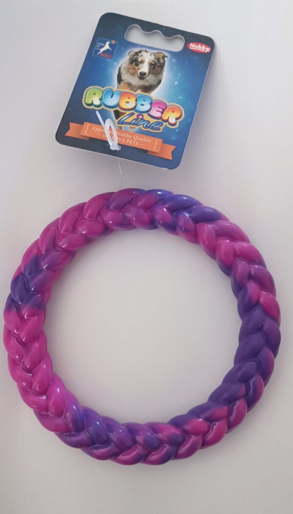 Гумени, латексови и плуващи - nobby – tpr ring – играчка за кучета ринг 14. 5 см.